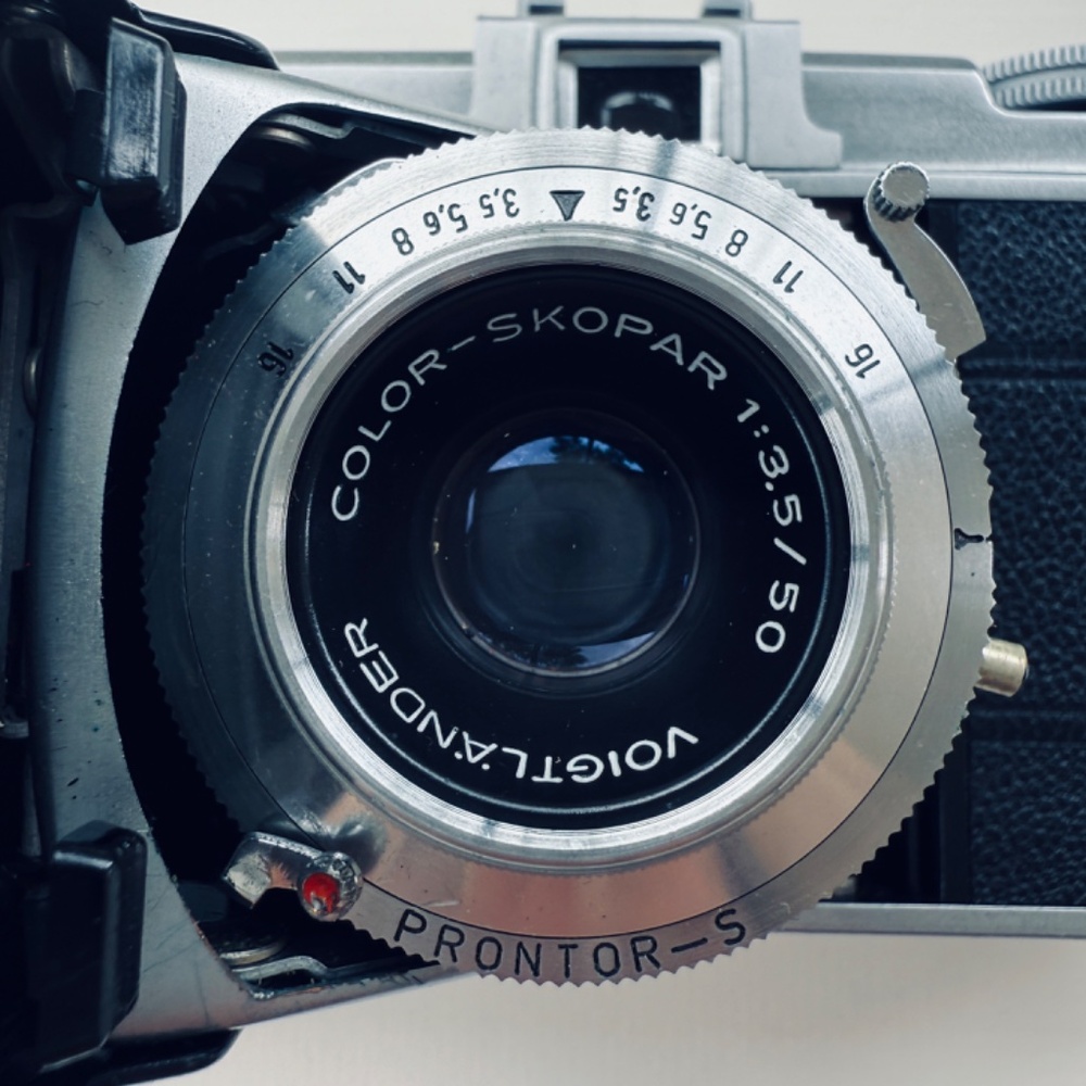 VOIGTLANDER Vito II 35MM Film Camera with Leather Case and Manual - ORIGINAL BOX - Picture 4 of 4